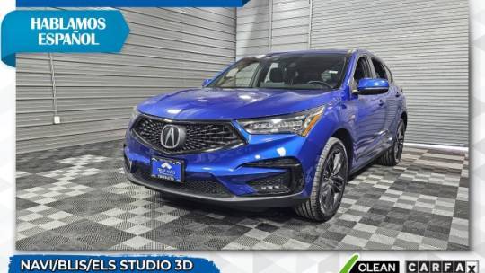 2019 Acura RDX A-Spec Package — SUV — 61,711 mi — Sykesville, MD