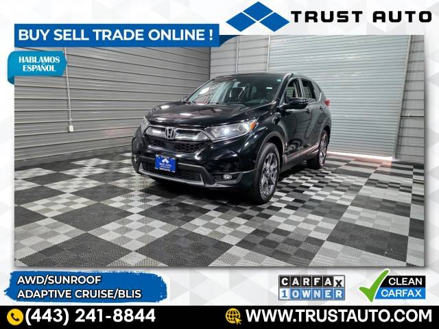 2019 Honda CR-V EX — SUV — 76,119 mi — Sykesville, MD