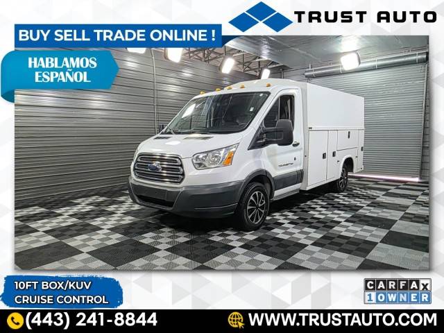 2017 Ford Transit Cutaway T-350 — Chassis Cab Truck — 64,331 mi — Sykesville, MD