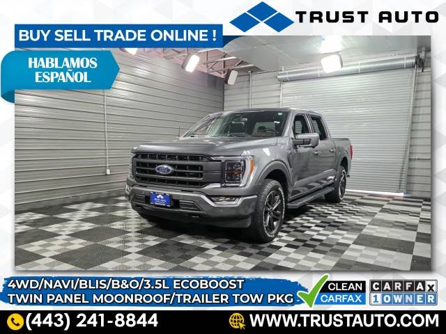 2022 Ford F-150 Lariat — Pickup Truck — 41,857 mi — Sykesville, MD
