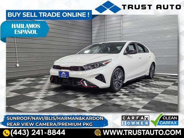 2023 Kia Forte GT-Line — Sedan — 32,436 mi — Sykesville, MD
