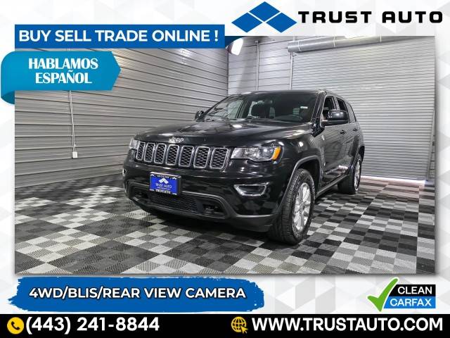 2021 Jeep Grand Cherokee WK Laredo E — SUV — 66,404 mi — Sykesville, MD