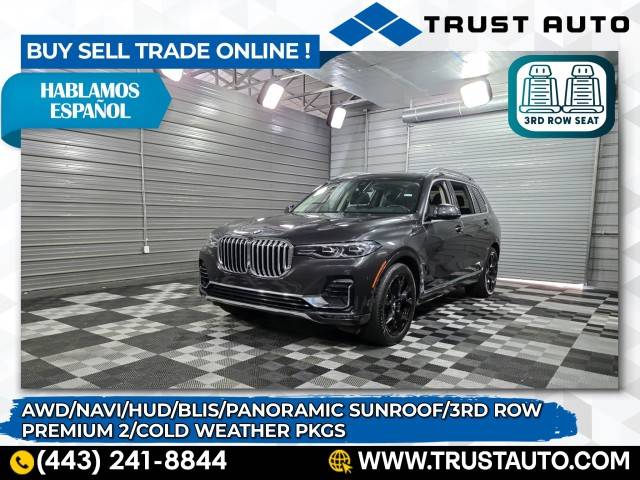 2021 BMW X7 40i — SUV — 28,641 mi — Sykesville, MD