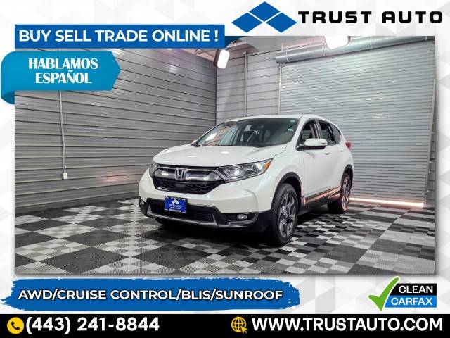 2019 Honda CR-V EX-L — SUV — 70,795 mi — Sykesville, MD