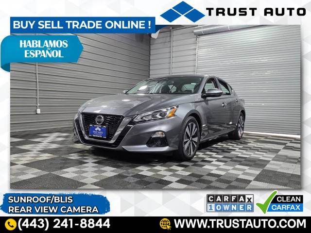 2019 Nissan Altima SV — Sedan — 36,443 mi — Sykesville, MD