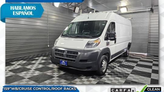 2017 Ram ProMaster Cargo Van 2500 — Cargo Van — 76,086 mi — Sykesville, MD
