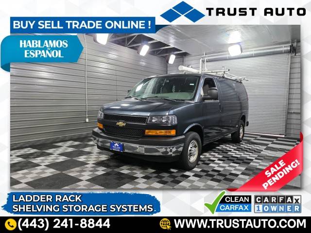 2020 Chevrolet Express Cargo Van Base — Cargo Van — 76,596 mi — Sykesville, MD