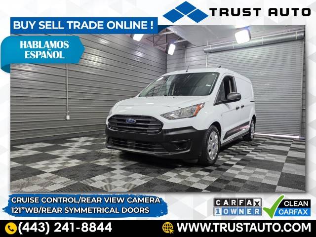 2019 Ford Transit Connect Van XL — Cargo Van — 65,421 mi — Sykesville, MD