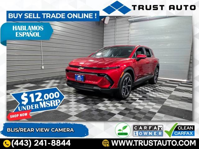2025 Chevrolet Equinox EV LT — SUV — 9,222 mi — Sykesville, MD