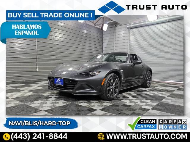 2017 Mazda MX-5 Miata Grand Touring — Convertible — 27,017 mi — Sykesville, MD
