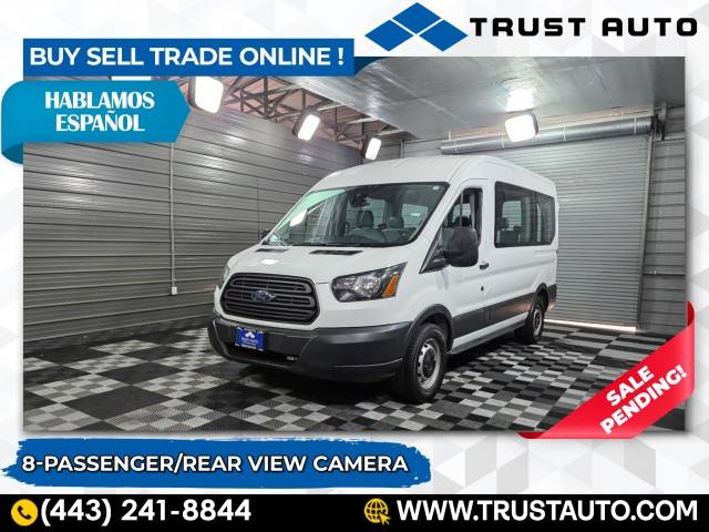2017 Ford Transit Passenger Wagon T-150 XL — Passenger Van — 55,619 mi — Sykesville, MD