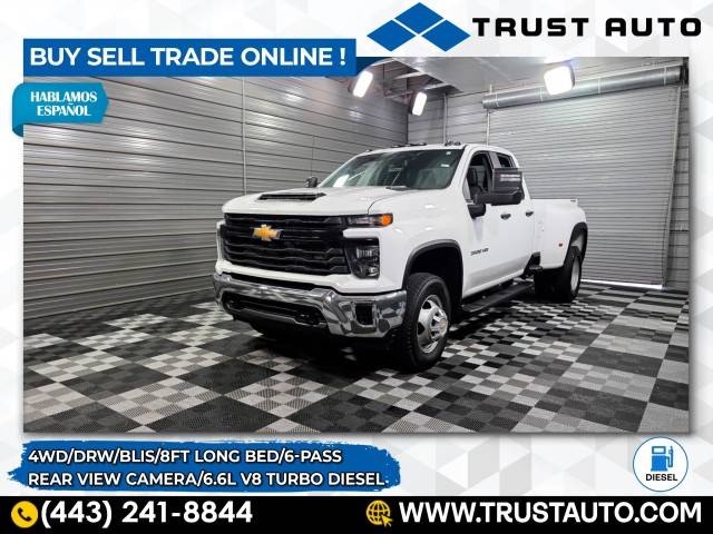 2024 Chevrolet Silverado 3500HD WT — Pickup Truck — 18,250 mi — Sykesville, MD