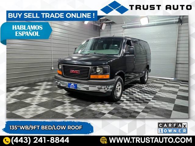 2014 GMC Savana Passenger LS — Passenger Van — 148,415 mi — Sykesville, MD