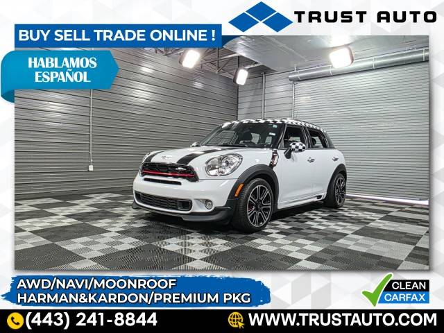 2016 MINI Countryman John Cooper Works — SUV — 58,917 mi — Sykesville, MD