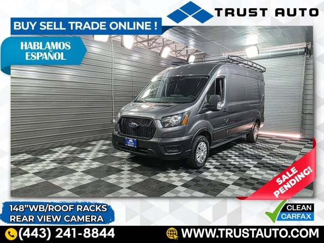 2021 Ford Transit Cargo Van T-250 — Cargo Van — 59,648 mi — Sykesville, MD