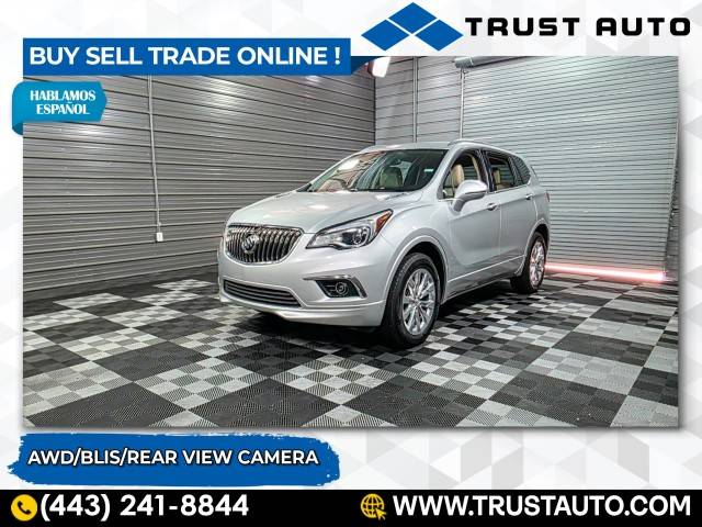 2017 Buick Envision Essence — SUV — 66,943 mi — Sykesville, MD