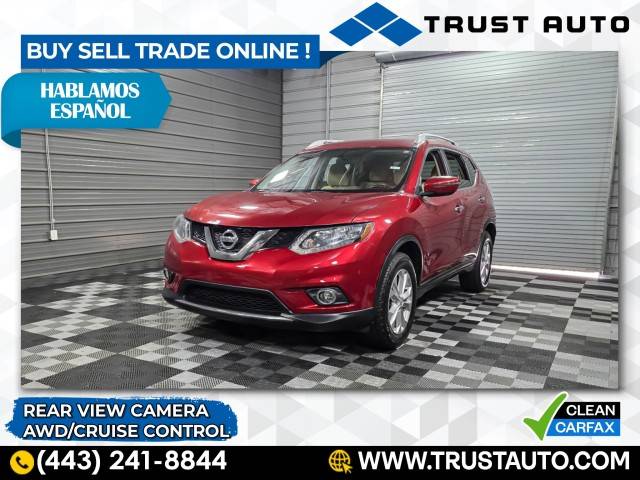 2016 Nissan Rogue SV — SUV — 101,052 mi — Sykesville, MD