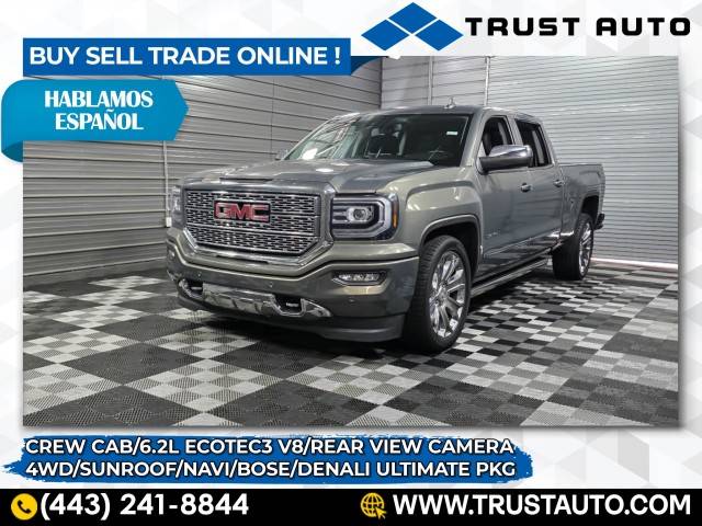 2018 GMC Sierra 1500 Denali — Pickup Truck — 44,135 mi — Sykesville, MD