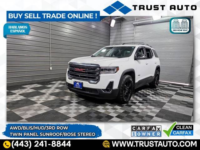 2023 GMC Acadia AT4 — SUV — 28,424 mi — Sykesville, MD