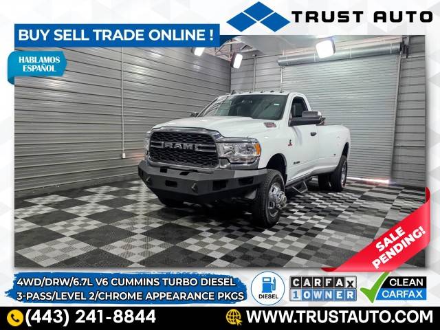 2022 Ram 3500 Tradesman — Pickup Truck — 69,572 mi — Sykesville, MD
