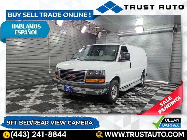 2016 GMC Savana Cargo Van Base — Cargo Van — 55,511 mi — Sykesville, MD