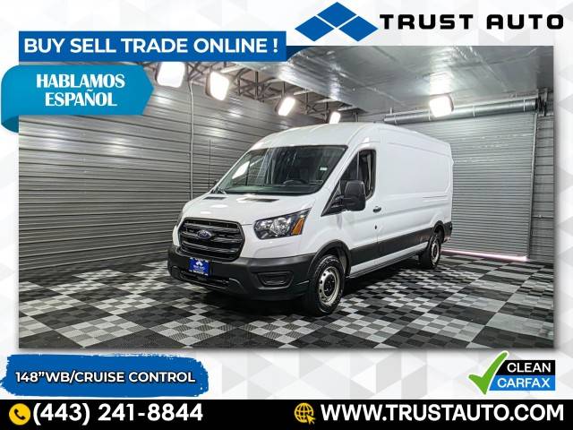 2020 Ford Transit Cargo Van T-250 — Cargo Van — 96,415 mi — Sykesville, MD