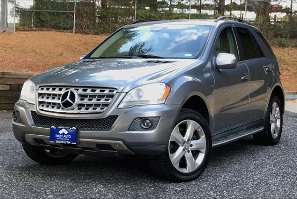 2010 Mercedes Benz M Class Ml 350 Bluetec 4matic For Sale In