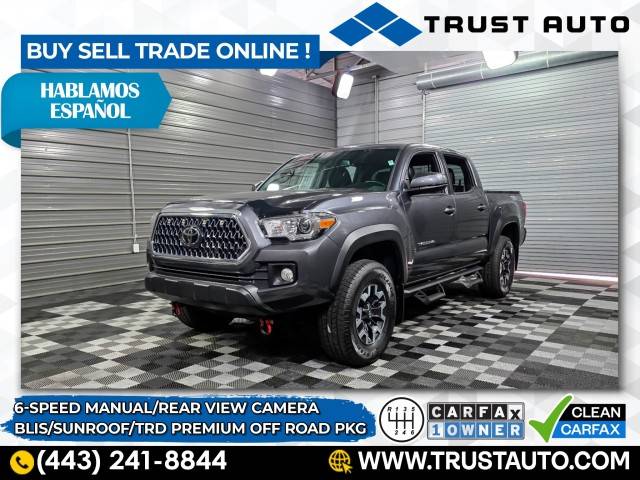 2019 Toyota Tacoma TRD Off Road — Pickup Truck — 24,267 mi — Sykesville, MD