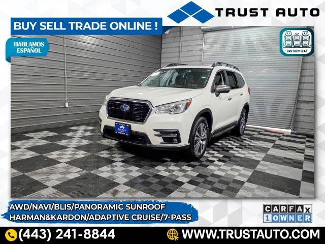 2020 Subaru Ascent Touring — SUV — 35,365 mi — Sykesville, MD