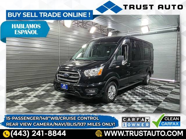 2020 Ford Transit Passenger Wagon T-350 XLT — Passenger Van — 937 mi — Sykesville, MD