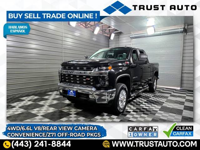 2022 Chevrolet Silverado 2500HD LT — Pickup Truck — 33,435 mi — Sykesville, MD
