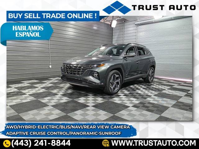 2022 Hyundai Tucson Hybrid Limited — SUV — 40,363 mi — Sykesville, MD
