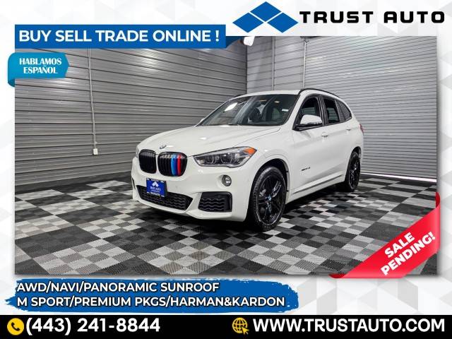 2016 BMW X1 28i — SUV — 44,437 mi — Sykesville, MD