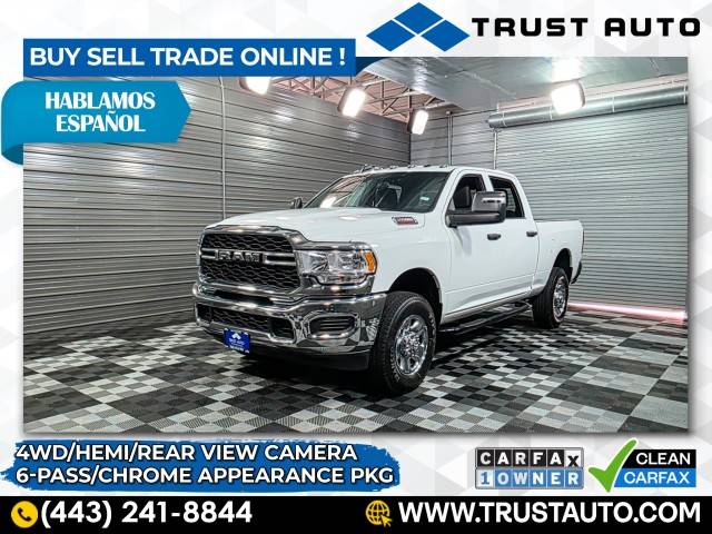 2024 Ram 2500 Tradesman — Pickup Truck — 72 mi — Sykesville, MD
