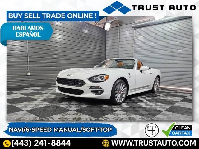 2020 FIAT 124 Spider Lusso — Convertible — 11,474 mi — Sykesville, MD