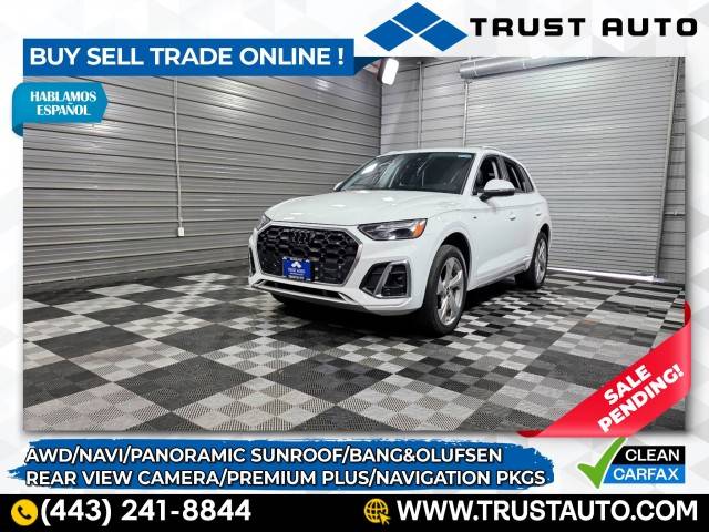 2022 Audi Q5 Premium Plus — SUV — 32,931 mi — Sykesville, MD
