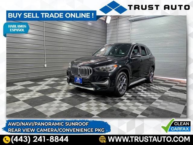 2020 BMW X1 28i — SUV — 45,697 mi — Sykesville, MD
