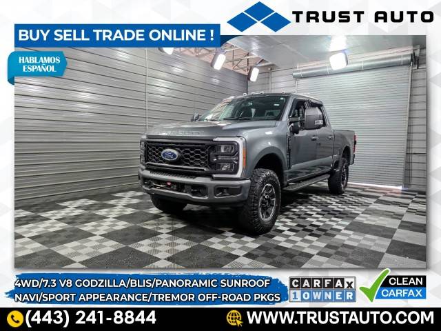 2023 Ford Super Duty F-250 LARIAT — Pickup Truck — 34,496 mi — Sykesville, MD