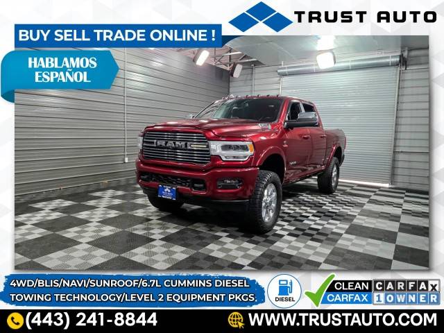 2019 Ram 3500 Laramie — Pickup Truck — 71,757 mi — Sykesville, MD