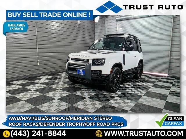 2023 Land Rover Defender X-Dynamic SE — SUV — 7,355 mi — Sykesville, MD