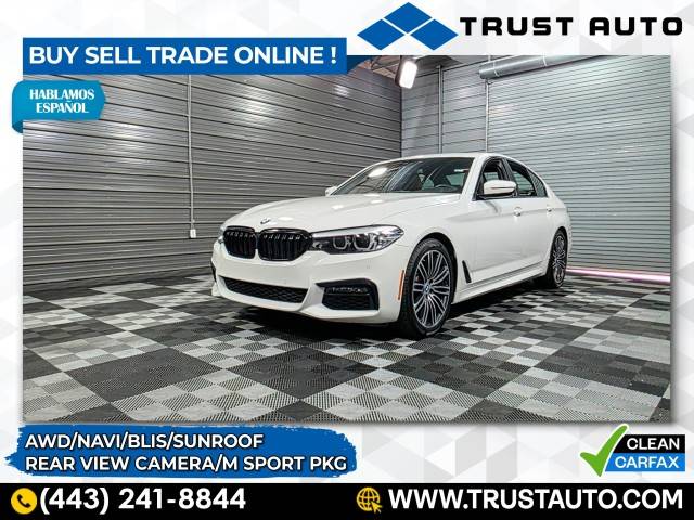 2019 BMW 5 Series 530i — Sedan — 43,130 mi — Sykesville, MD
