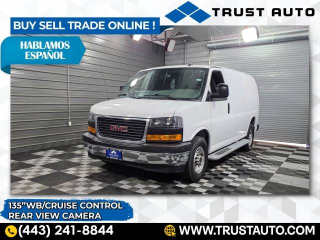 2021 GMC Savana Cargo Van Base — Cargo Van — 42,414 mi — Sykesville, MD