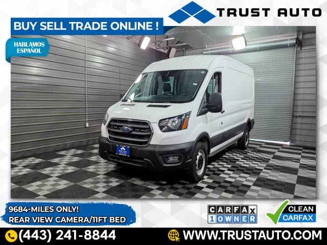 2020 Ford Transit Cargo Van T-250 — Cargo Van — 9,684 mi — Sykesville, MD