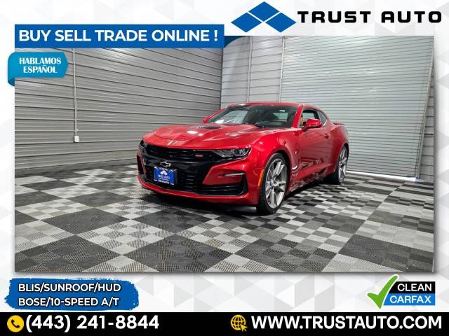 2019 Chevrolet Camaro 2SS — Coupe — 29,878 mi — Sykesville, MD