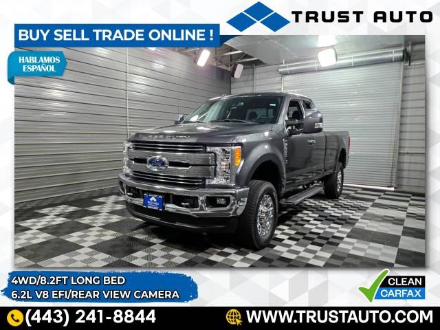 2017 Ford Super Duty F-250 Lariat — Pickup Truck — 52,761 mi — Sykesville, MD