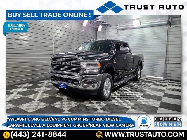 2022 Ram 3500 Laramie — Pickup Truck — 49,344 mi — Sykesville, MD