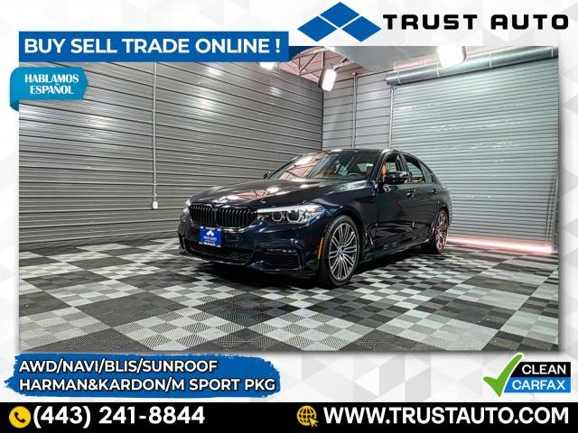 2020 BMW 5 Series 540i — Sedan — 27,342 mi — Sykesville, MD