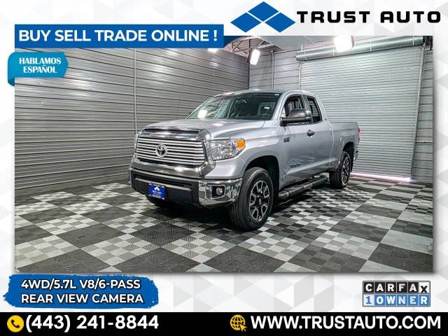 2017 Toyota Tundra SR5 — Pickup Truck — 72,284 mi — Sykesville, MD
