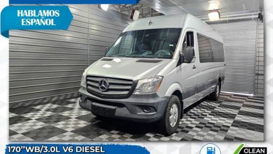 2016 Mercedes-Benz Sprinter Passenger Van 2500 — Passenger Van — 91,059 mi — Sykesville, MD