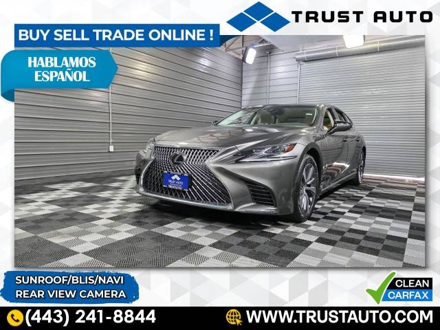 2019 Lexus LS LS 500 — Sedan — 41,420 mi — Sykesville, MD